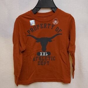 University Of Texas Toddler Tee